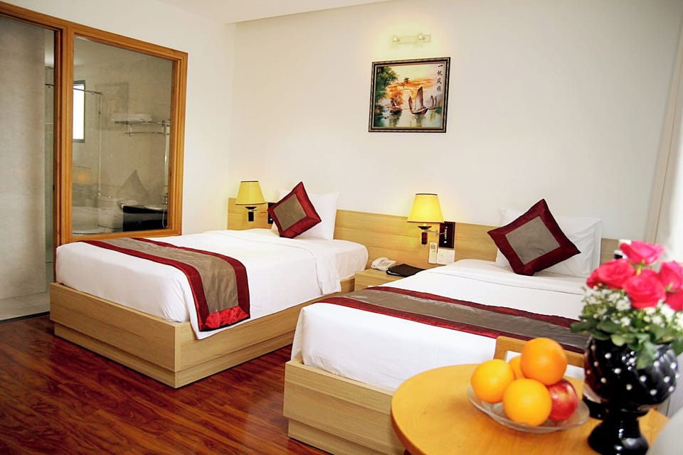 Superior Room, City View | Desk, blackout drapes, free WiFi