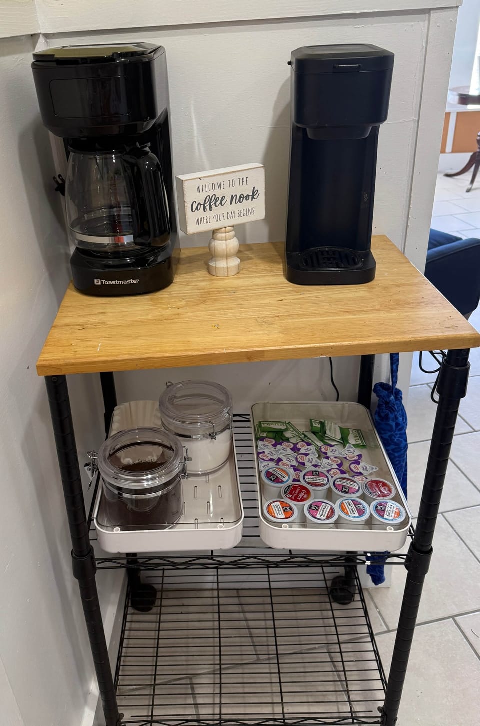 Coffee bar