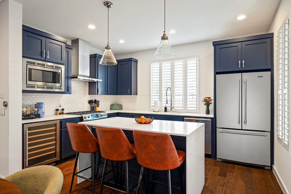 Dining Area and Kitchen 