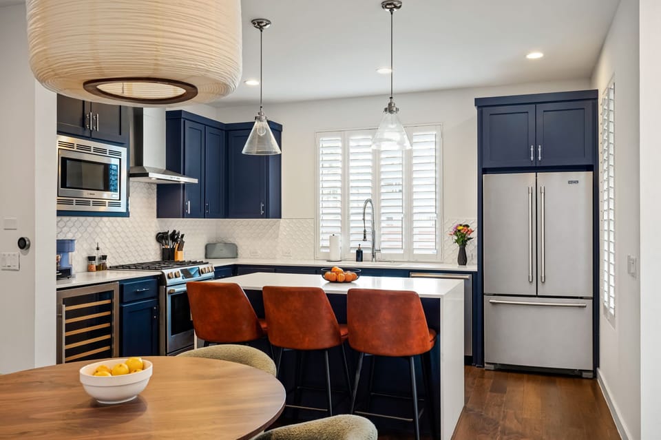 Dining Area and Kitchen 