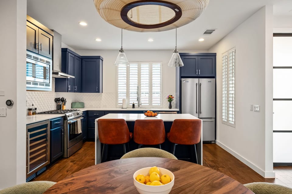 Dining Area and Kitchen 