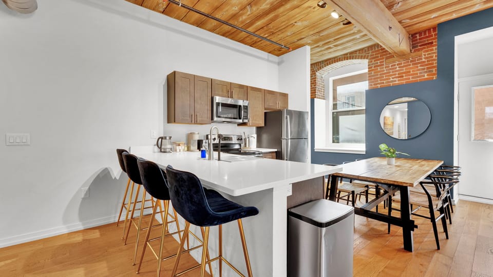 Apartment, 2 Bedrooms | Private kitchen