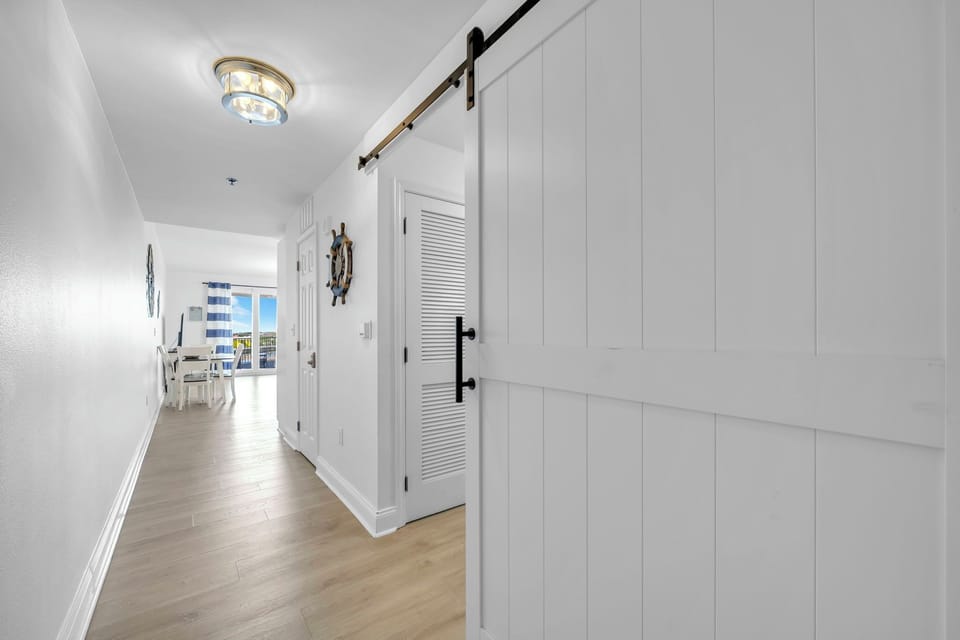 Hall to Bunk Room
