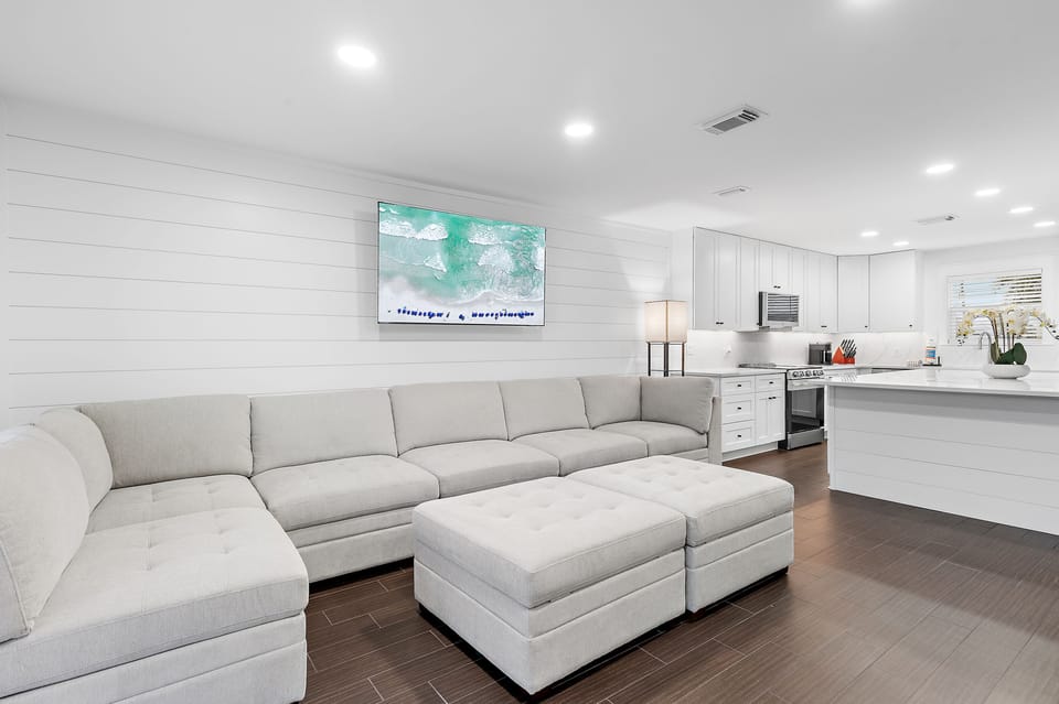 Gather Together in the Open Living Space