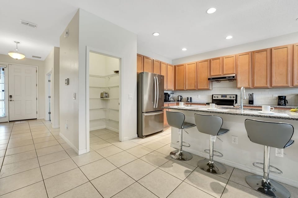 Indoors, Floor, Kitchen, Appliance, Refrigerator