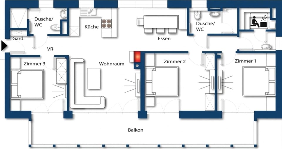 House | Floor plan