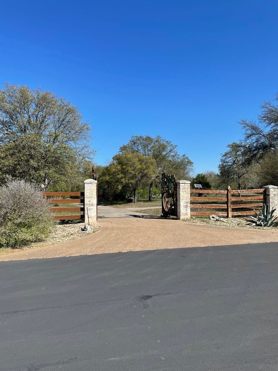 Entrance Gate