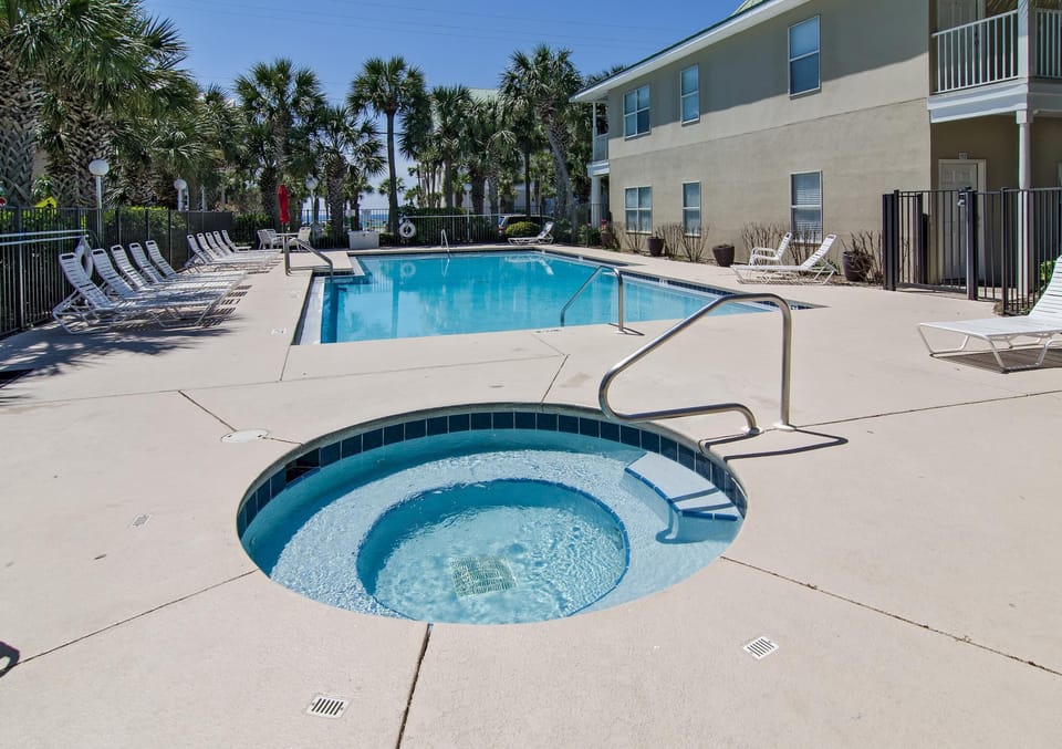 Condo, 1 Queen Bed with Sofa bed (Caribbean Dunes 226) | Pool | Outdoor pool