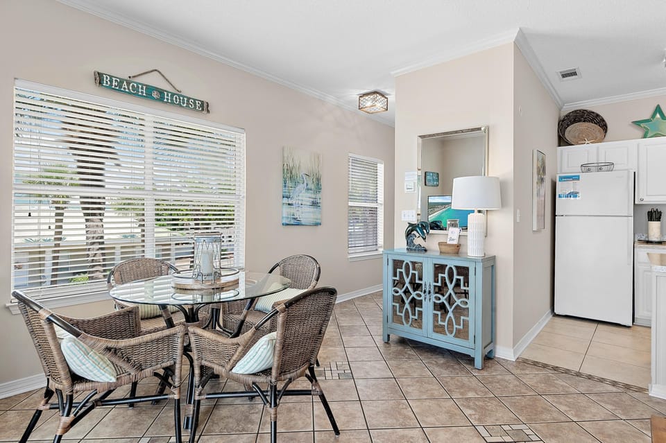 Condo, 1 Queen Bed with Sofa bed (Caribbean Dunes 226) | Dining
