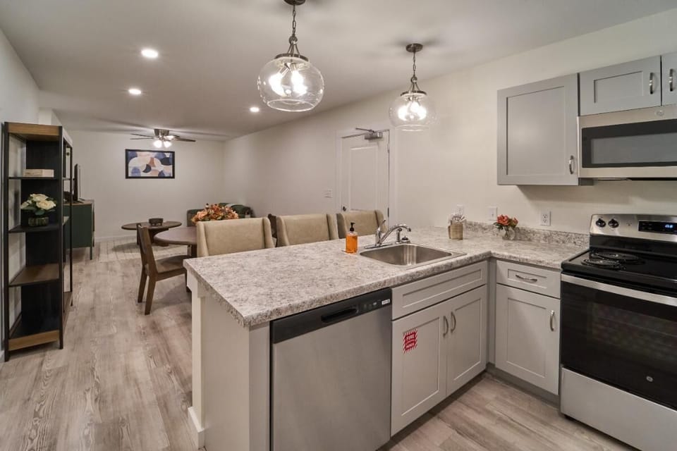 Condo, Multiple Beds (The Ruby 115) | Private kitchen