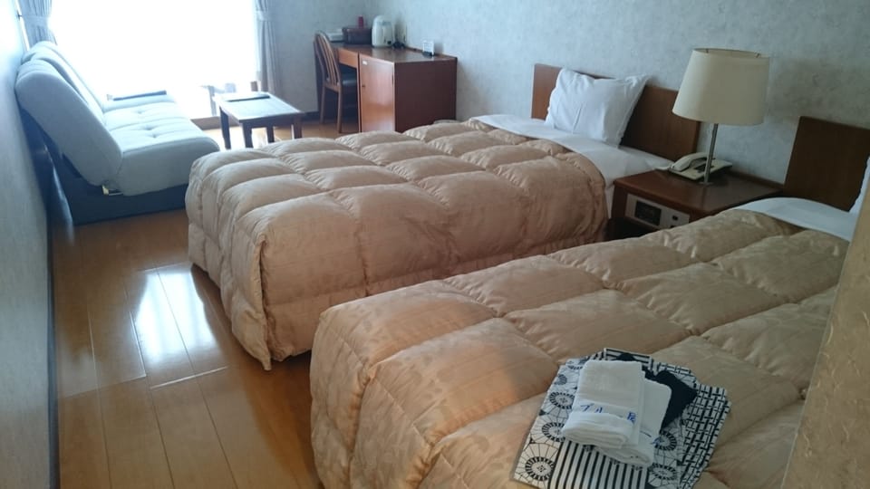 Twin Room, Ocean View | WiFi (free)