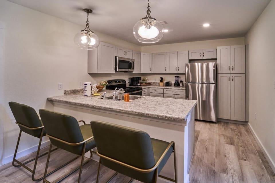 Condo, Multiple Beds (The Ruby 300) | Private kitchen