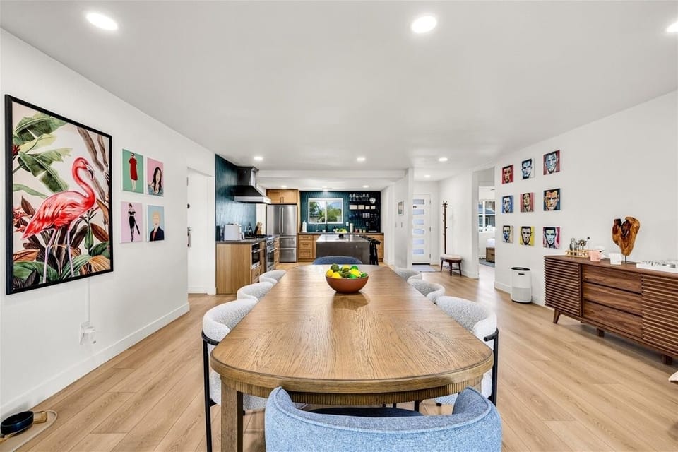 House, Multiple Beds, Pool Access, Pool View (Sunview 2 - Desert Daydream) | Dining