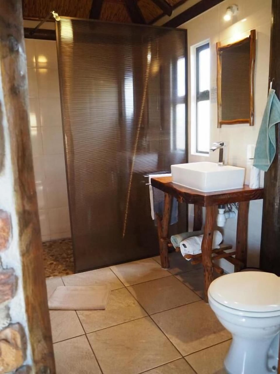 Chalet, Mountain View | Bathroom | Shower, hair dryer, towels, soap