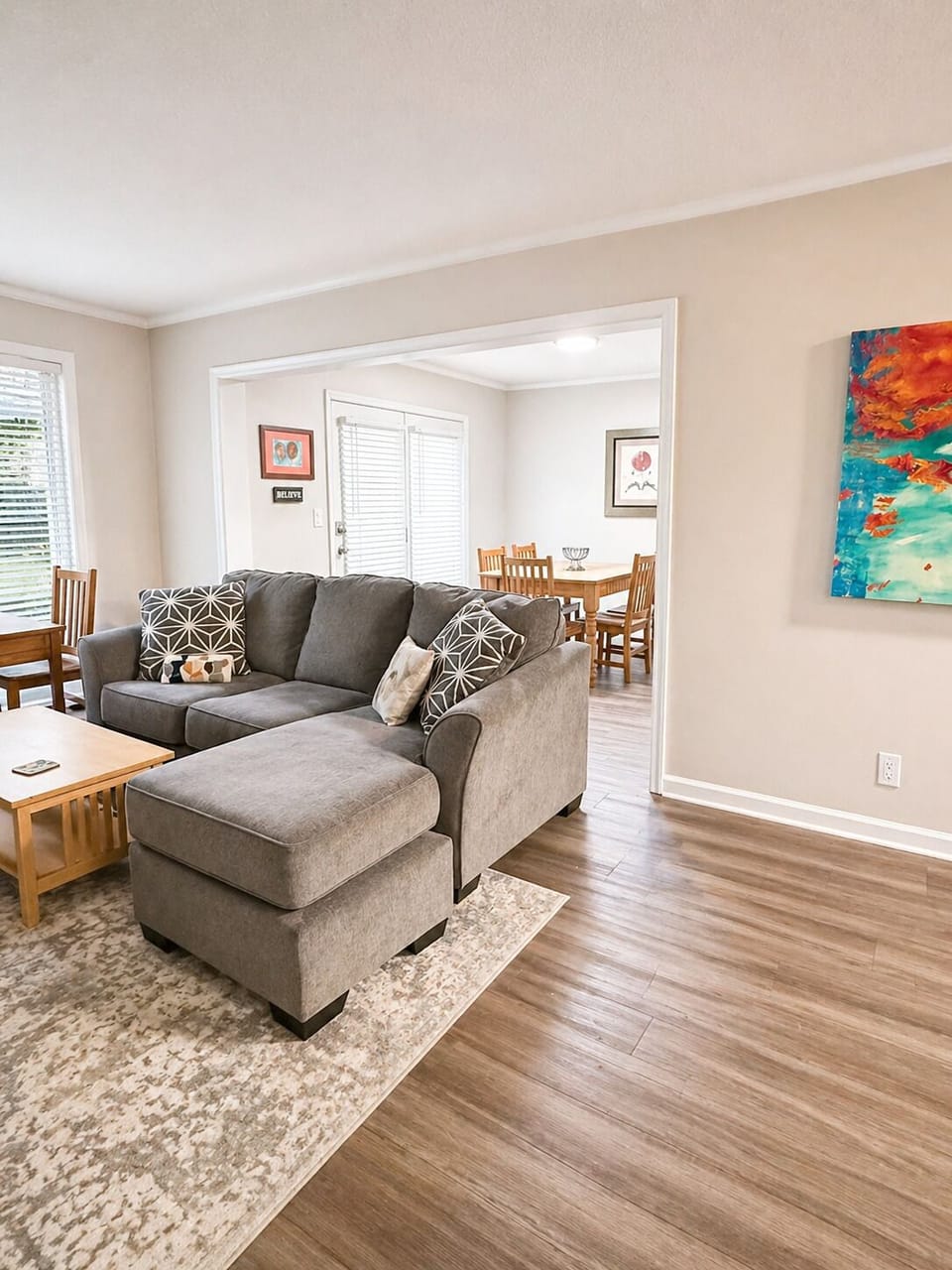 Living area