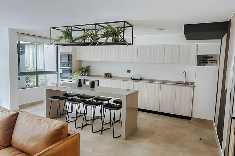 Basic Apartment | Living area