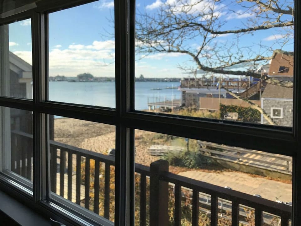 View from window