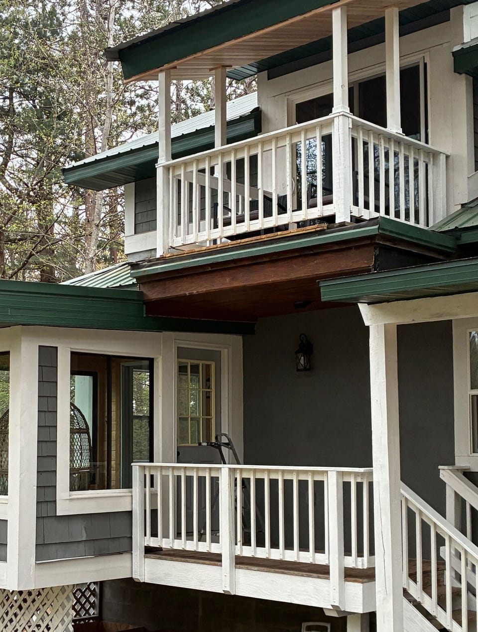 Exterior detail