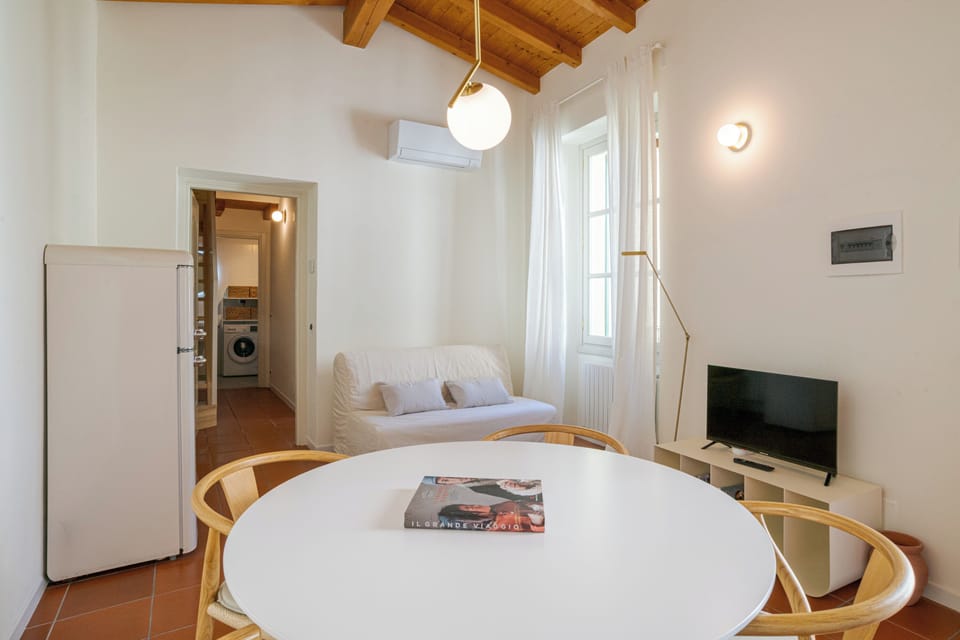 Living and dining room