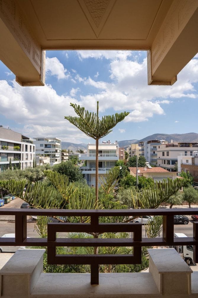 Balcony view