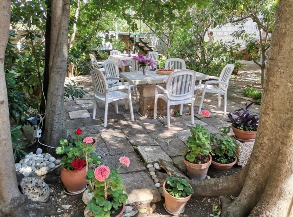 Villa (Old Town Bay Cavtat with Sea View) | Garden