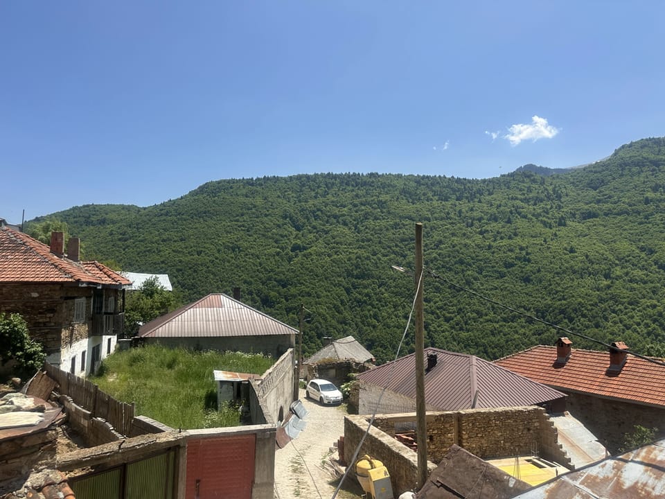 View from property