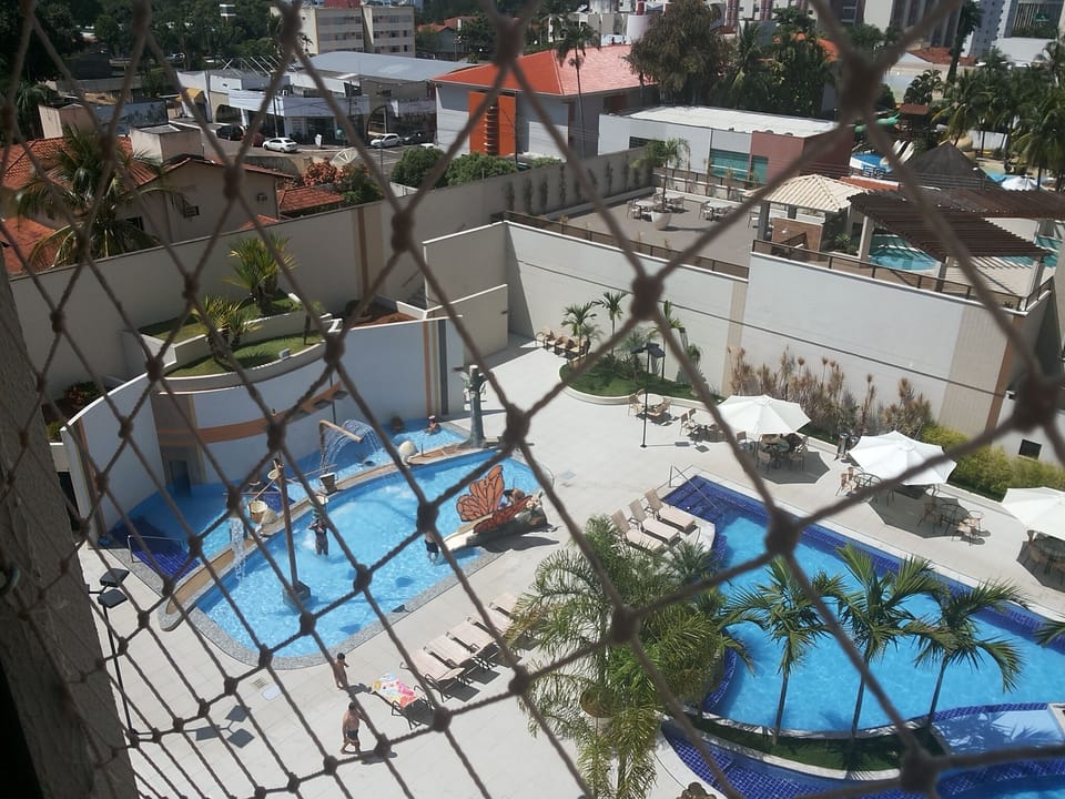 Deluxe Apartment, Pool View | Pool | 5 indoor pools