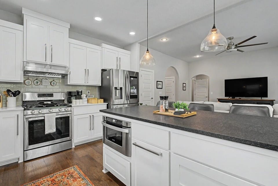 Kitchen | Stainless Steel Appliances | Coffee Station