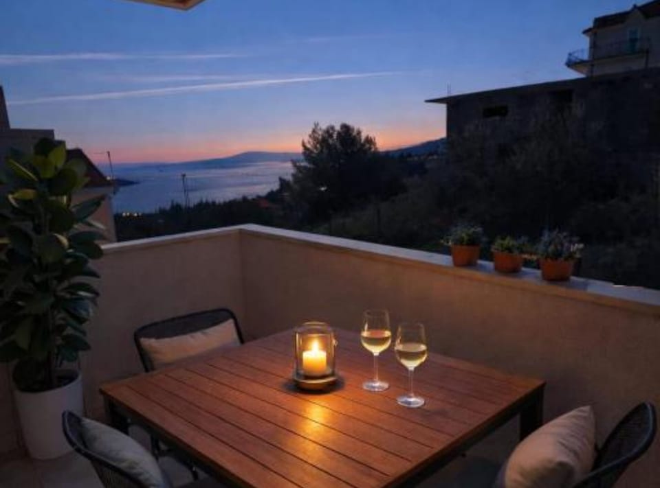 Apartment (Ljubelle Premium Stay - with sea view) | Balcony