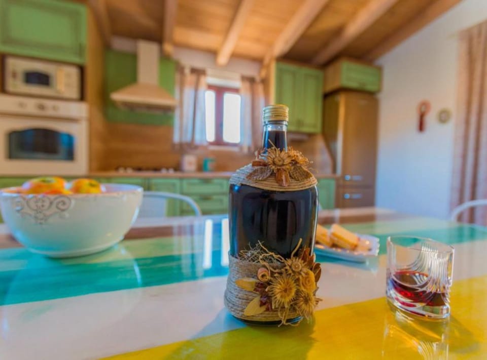 Villa (Rustic Haven Villa with swimming pool) | Private kitchen | Fridge