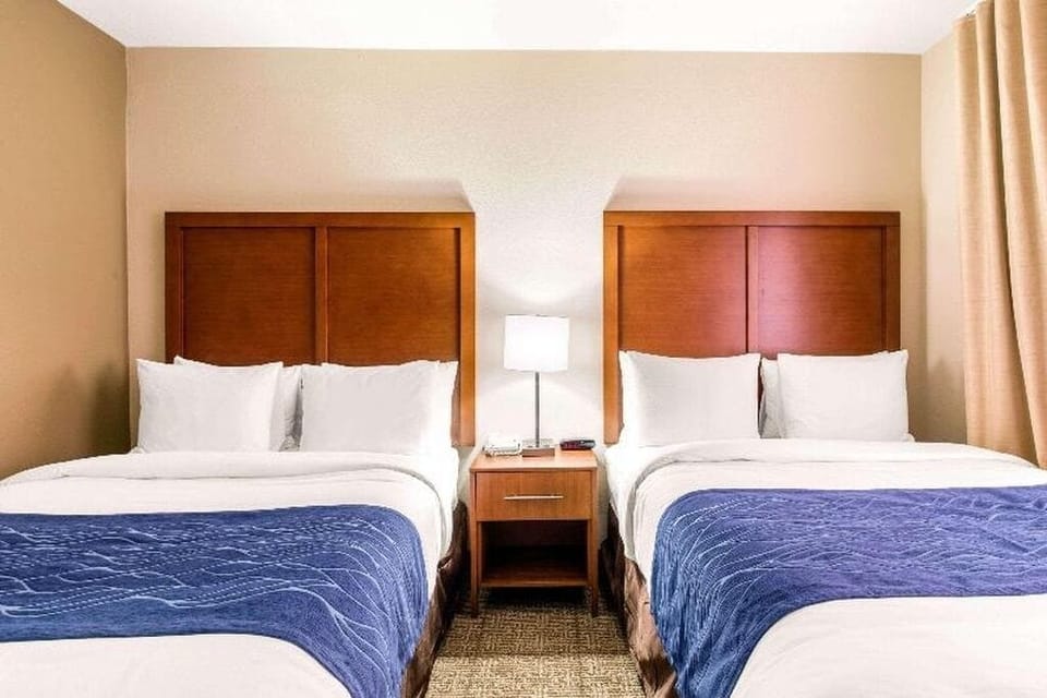 Double Room | Desk, blackout drapes, iron/ironing board, free WiFi