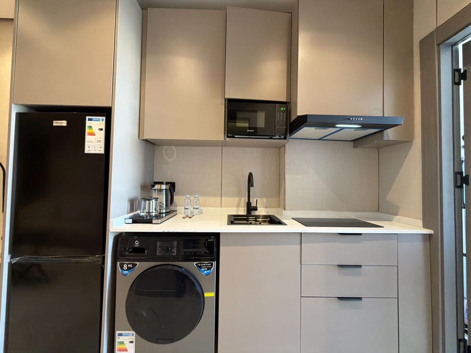 Apartment, 1 Bedroom, Accessible, Smoking | Private kitchen