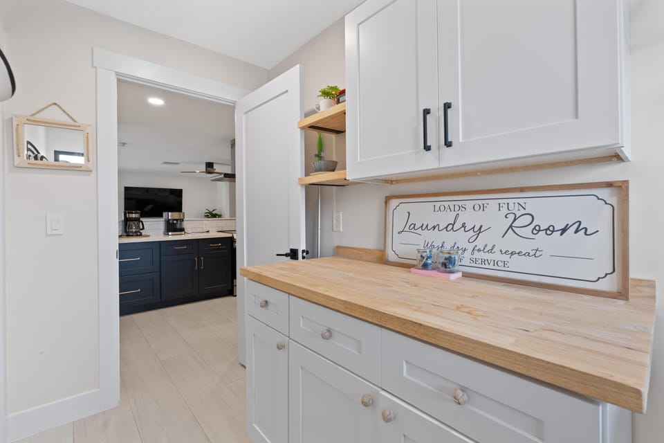 House, Multiple Beds (Sunshine Dock House) | Private kitchen