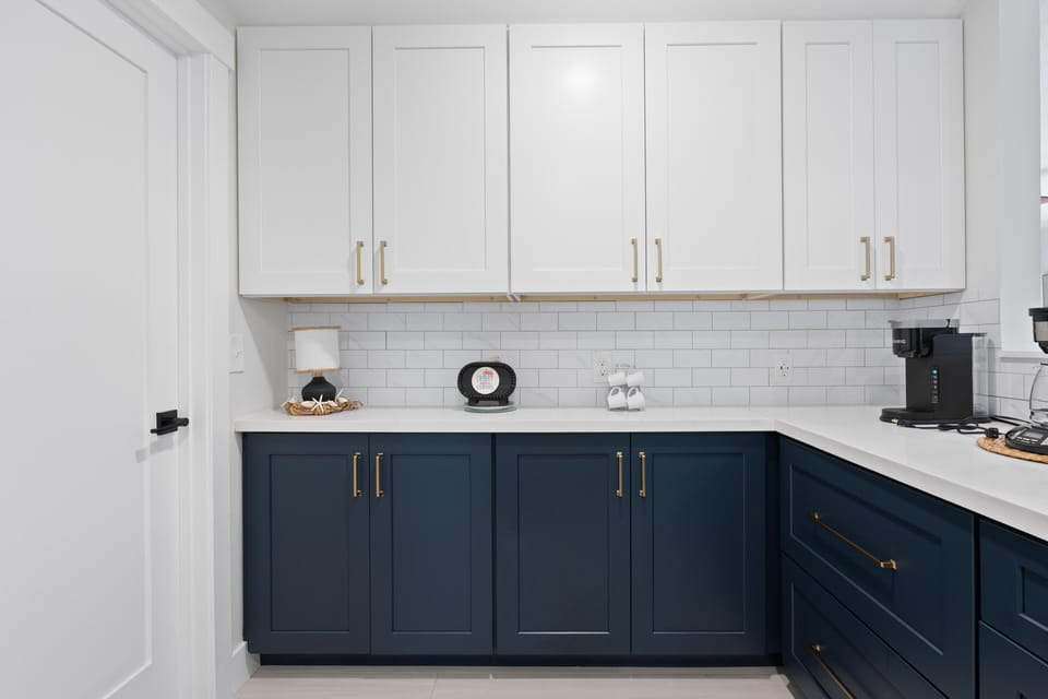 House, Multiple Beds (Sunshine Dock House) | Private kitchen