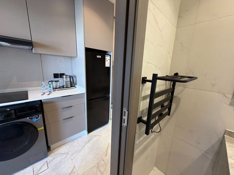Apartment, 1 Bedroom, Accessible, Smoking | Private kitchen