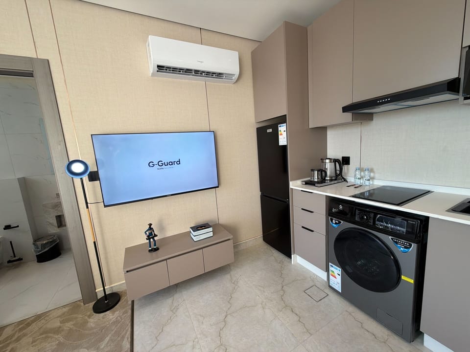 Apartment, 1 Bedroom, Accessible, Smoking | Laundry
