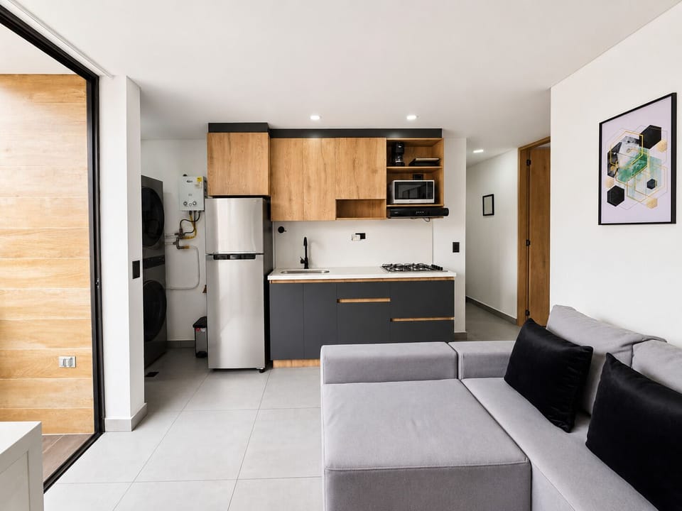 Deluxe Apartment | Living area | 50-inch Smart TV with digital channels, Netflix, streaming services