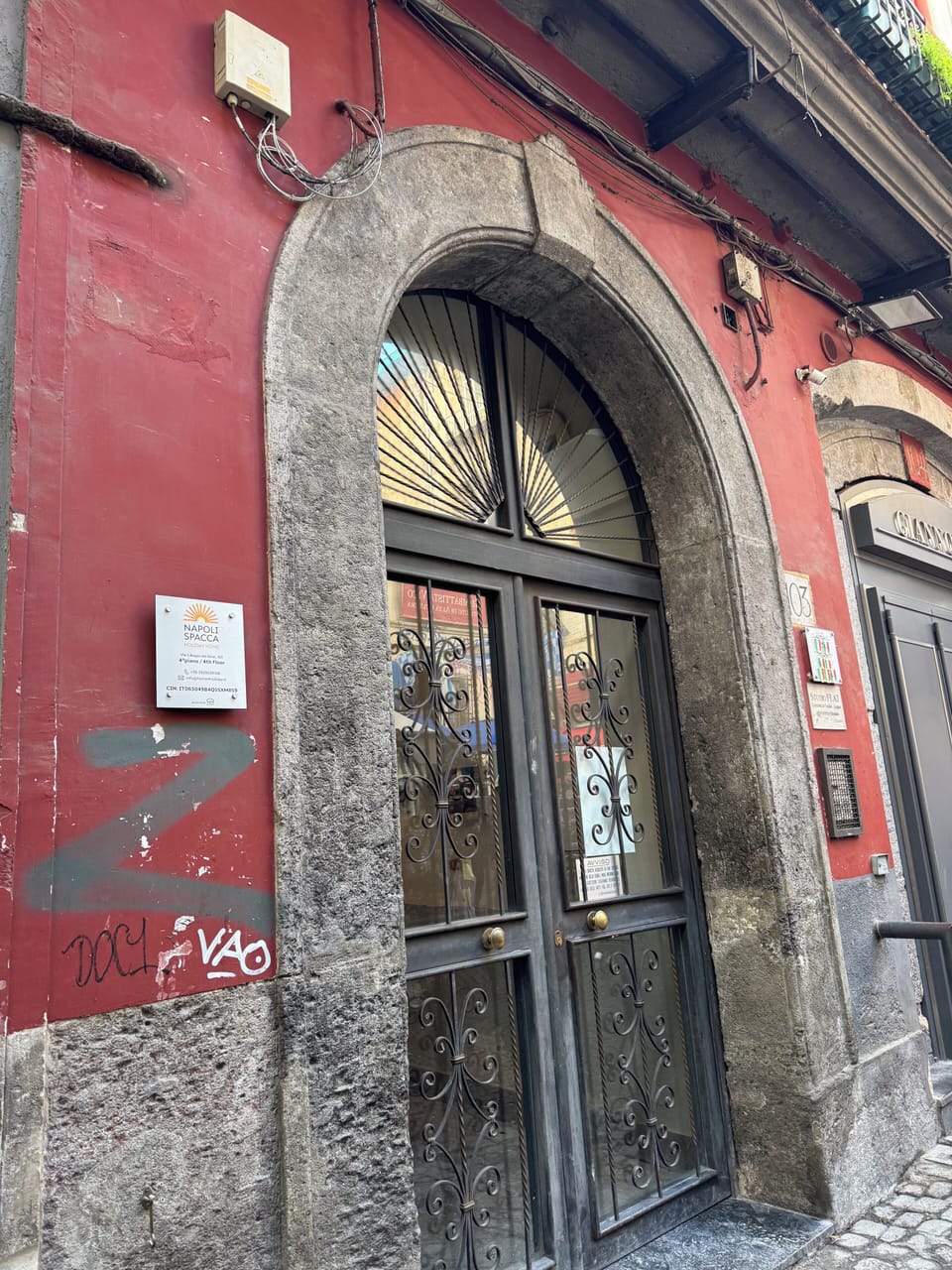 Exterior detail