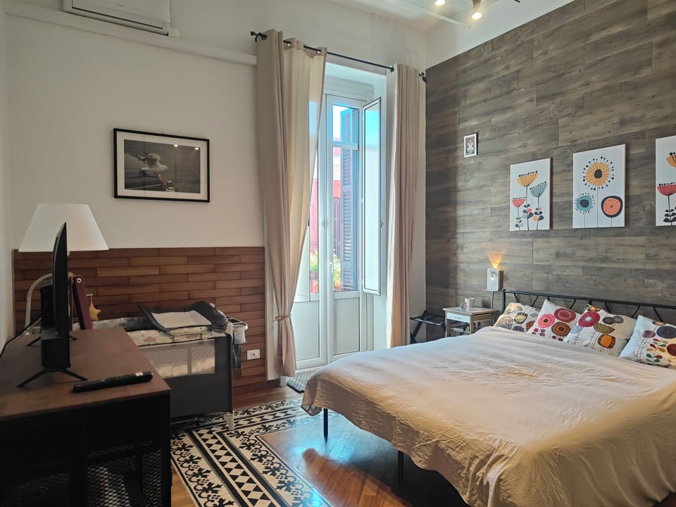 Apartment, Kitchen, City View | Blackout drapes, soundproofing, iron/ironing board, free WiFi