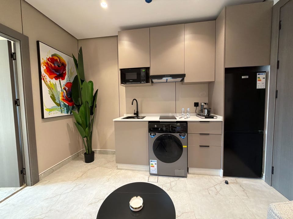 Apartment, 1 Bedroom, Accessible, Smoking | Laundry