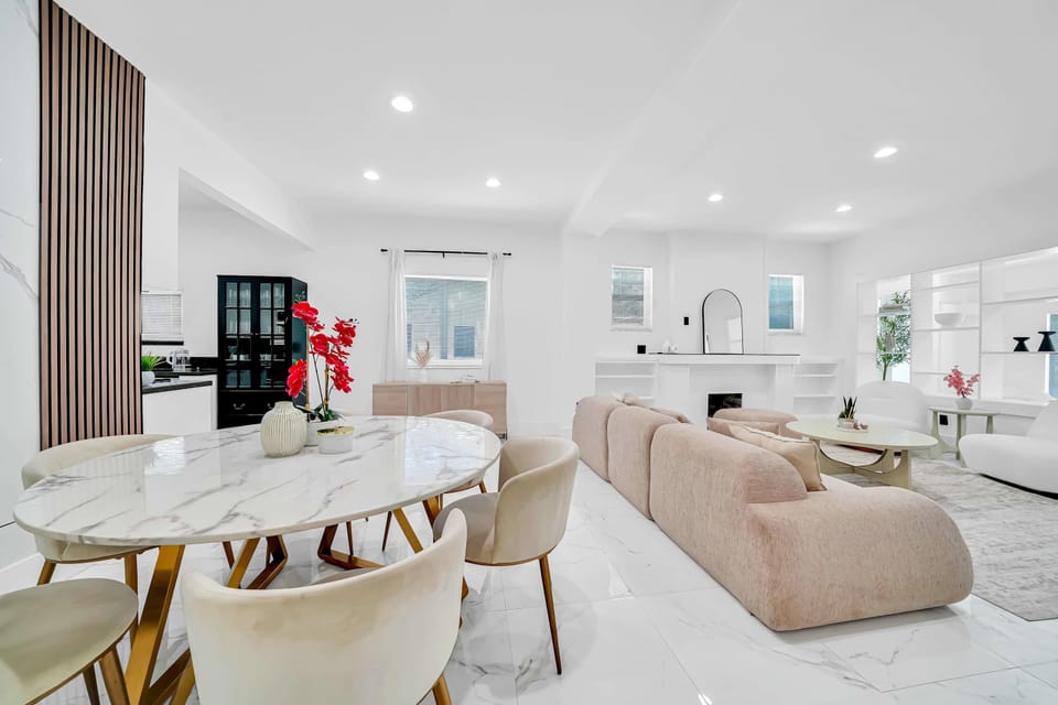 The ultimate gathering space for quality time with family and friends.