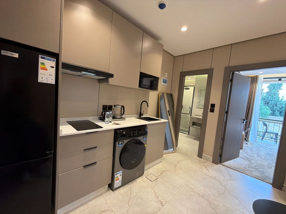 Apartment, 1 Bedroom, Accessible, Smoking | Laundry