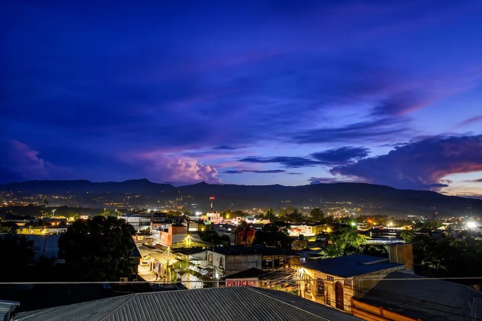 City view from property