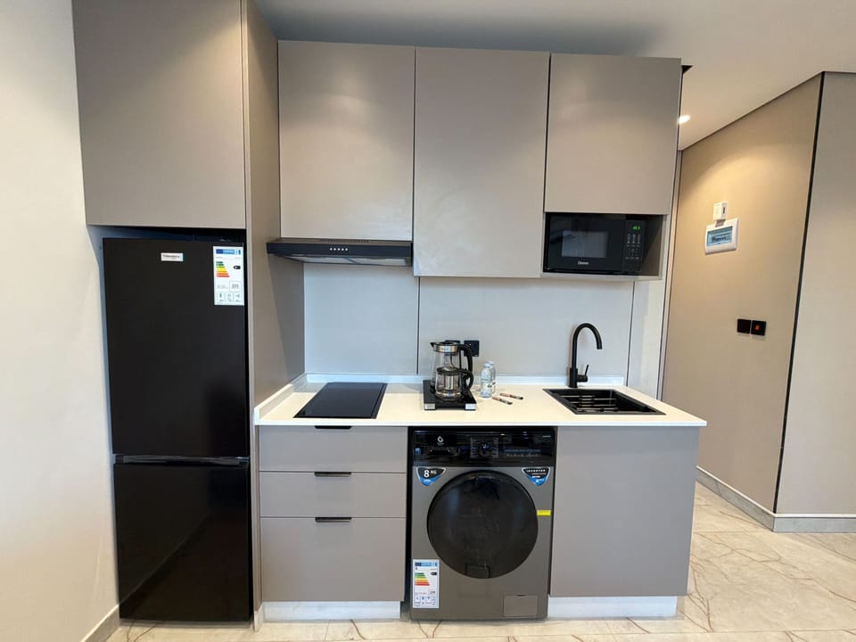 Apartment, 1 Bedroom, Accessible, Smoking | Private kitchen