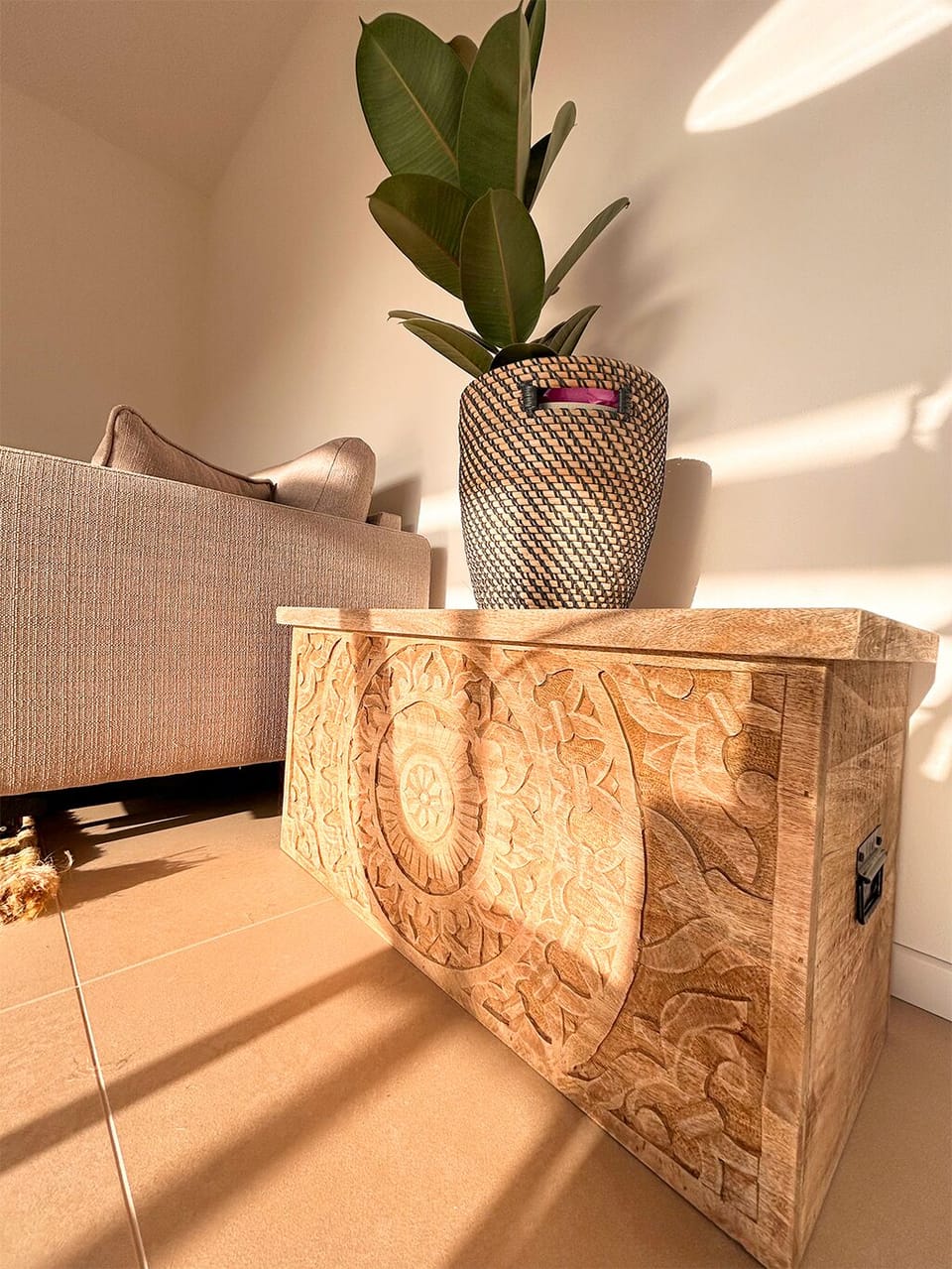 Deluxe Apartment, Private Pool, Garden View | Interior