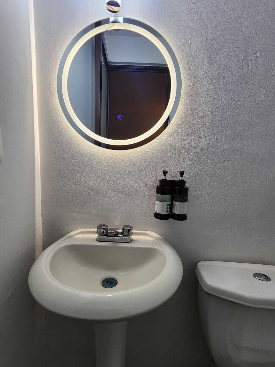 Comfort Double Room | Bathroom | Shower, towels, soap, shampoo