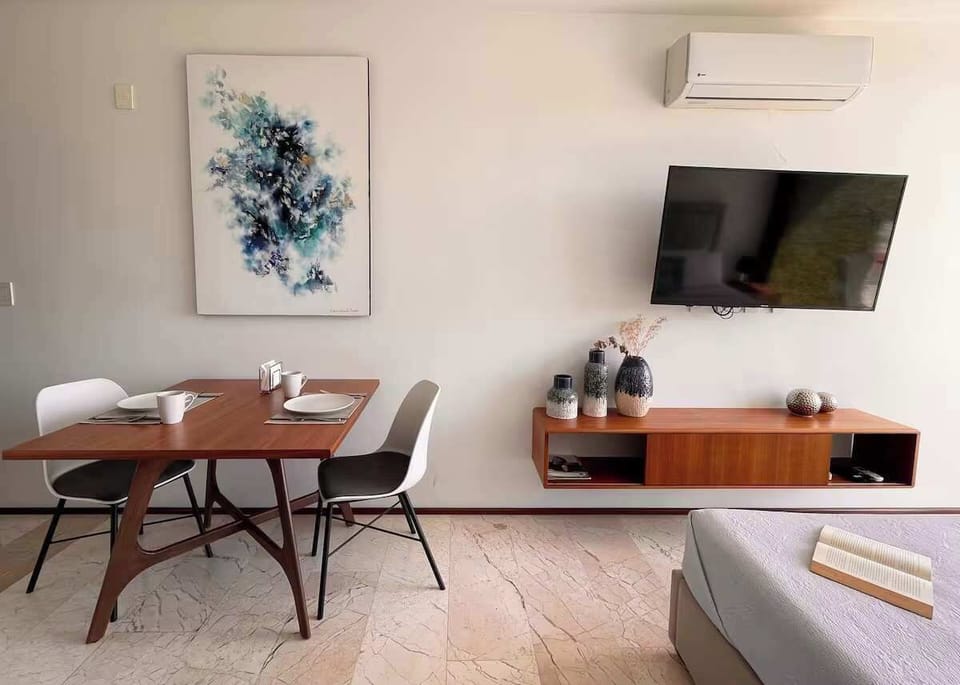 Spacious and comfortable studio