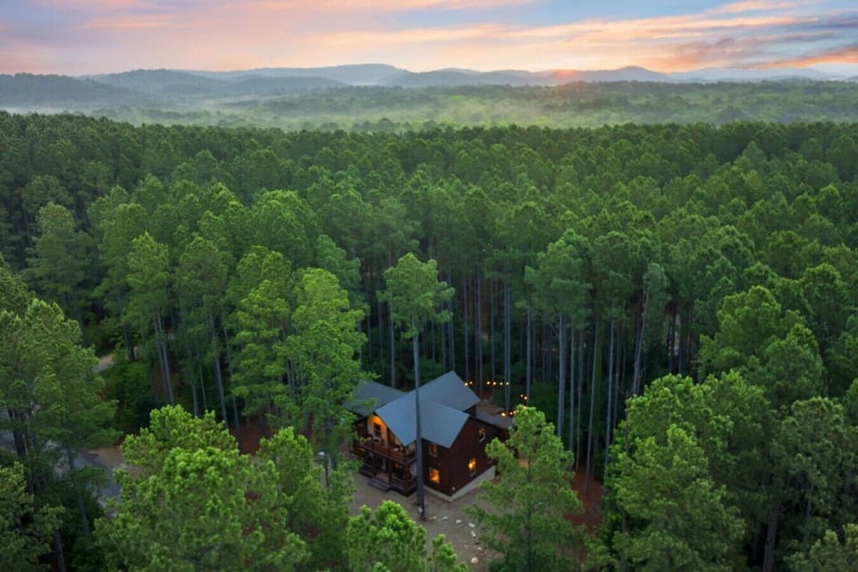 Wake up to misty mountain sunrises that remind you exactly why you came here.