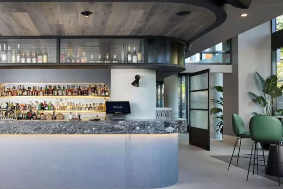 Bar (on property)