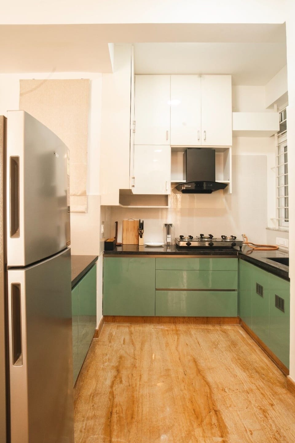 Apartment, 2 Bedrooms, Balcony | Private kitchen